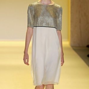 Adam Lippes Beaded Runway Dress